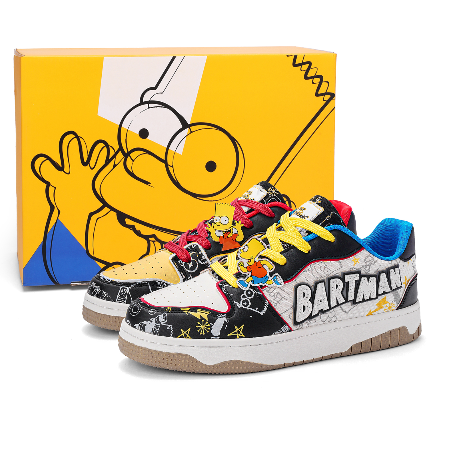 Кроссовки унисекс The Simpsons SPXFW230085U, 41 EU