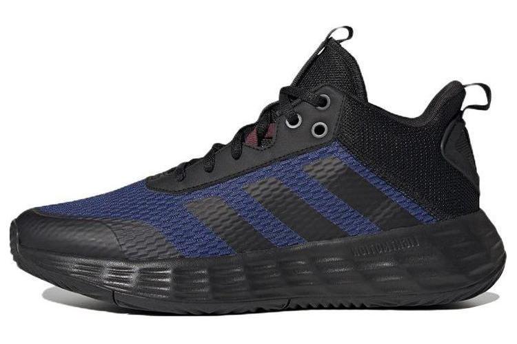 Кроссовки мужские Adidas Own The Game 2.0 черные, 45 1/3 EU