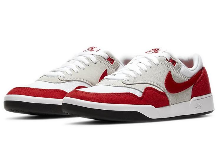 Кроссовки унисекс Nike Sb Gts The Return sport red pure platinum