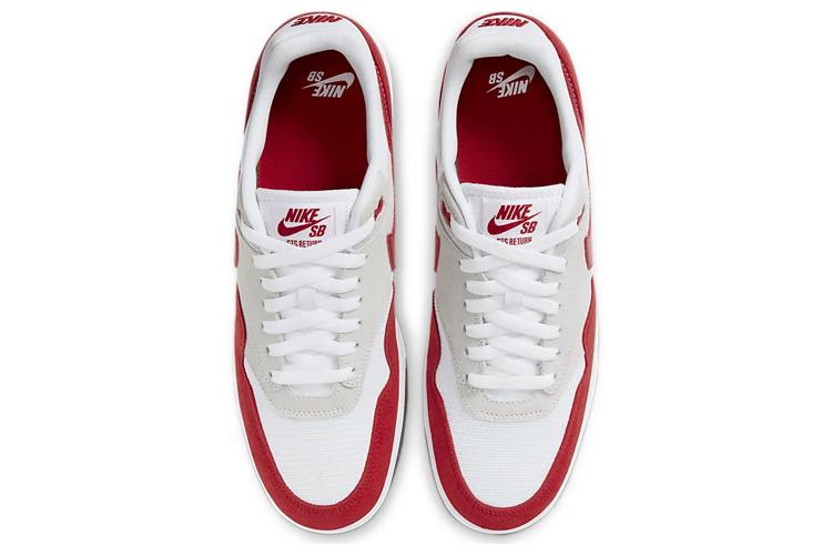 Кроссовки унисекс Nike Sb Gts The Return sport red pure platinum