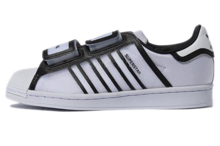 Кеды женские Adidas Superstar Olivia Oblanc X Ji Won Choi белые-черные, 36 EU