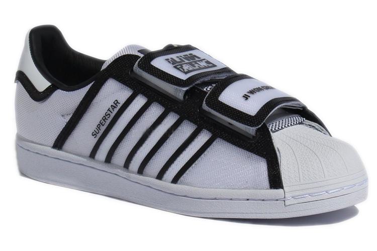 Кеды женские Adidas Superstar Olivia Oblanc X Ji Won Choi белые-черные, 36 EU