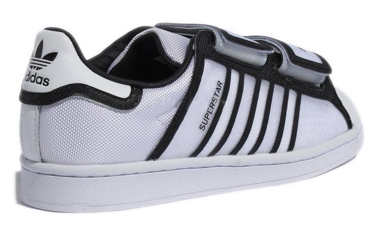 Кеды женские Adidas Superstar Olivia Oblanc X Ji Won Choi белые-черные, 36 EU