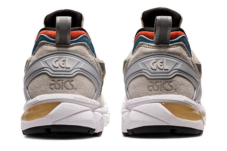 Кроссовки унисекс ASICS Gel Kayano 21 Awake NY серые, 38 EU