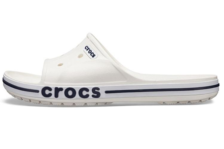 Шлепанцы унисекс Crocs Bayaband Clog белые