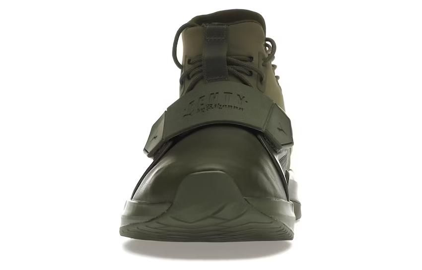 Кроссовки женские PUMA Leather Hi Rihanna Fenty cypress, 41 EU