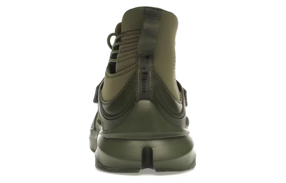Кроссовки женские PUMA Leather Hi Rihanna Fenty cypress, 41 EU