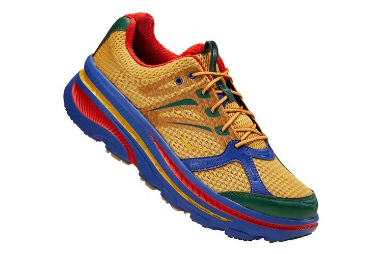 Кроссовки мужские HOKA ONE ONE X Engineered Garments Bondi B, multi color, 42 EU