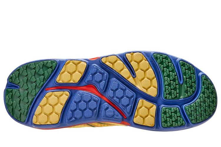 Кроссовки мужские HOKA ONE ONE X Engineered Garments Bondi B, multi color, 42 EU