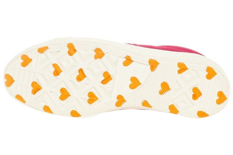 Кеды унисекс Converse Chuck Taylor One Star Ox темно-красные, 35 EU