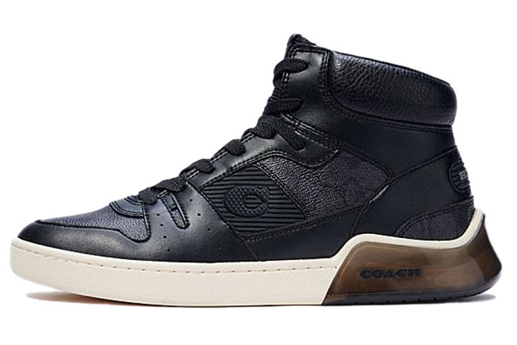 Кроссовки мужские COACH CitySole черные