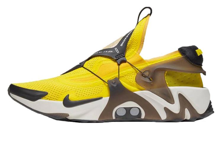 Кроссовки мужские Nike Adapt Huarache China Charger, opti yellow