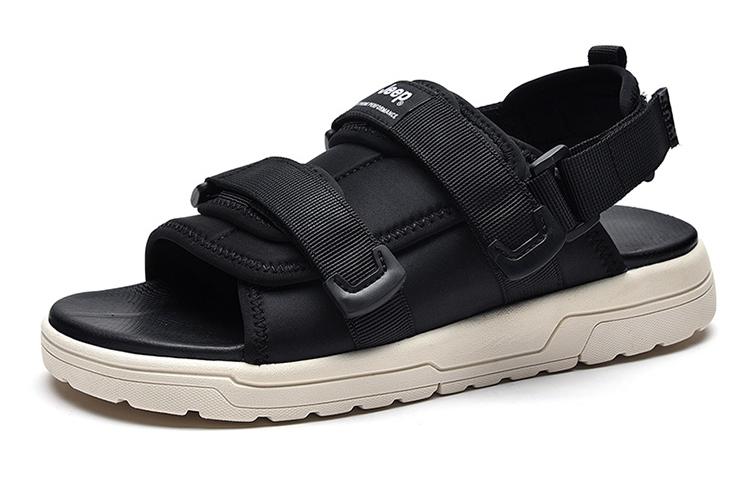 Сандалии мужские Jeep Outdoor Collection J121291571 черные, 38 EU