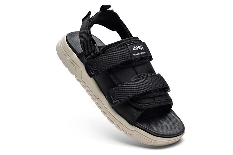 Сандалии мужские Jeep Outdoor Collection J121291571 черные, 38 EU