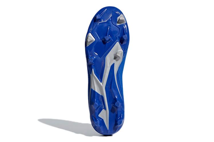 Футбольные бутсы мужские adidas Predator 19.3 Laceless FG синие-красные, 46 2/3 EU