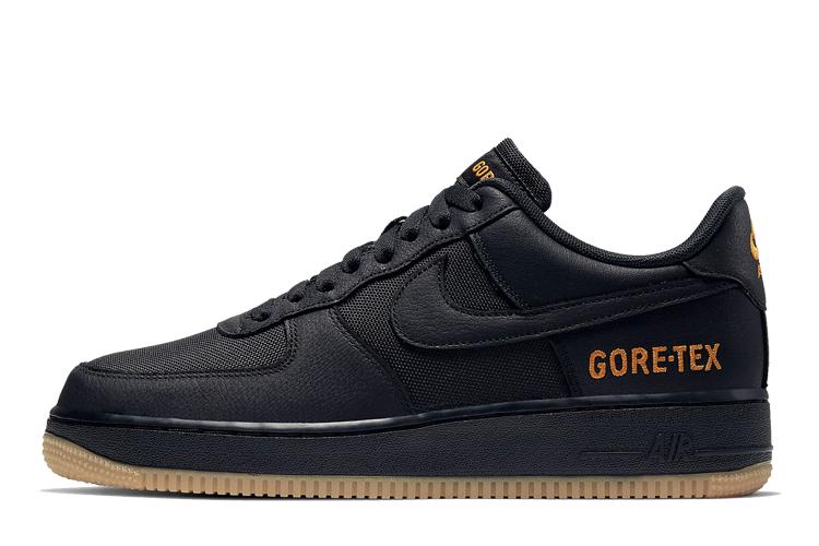 Кроссовки унисекс Nike Air Force 1 Low GTX черные