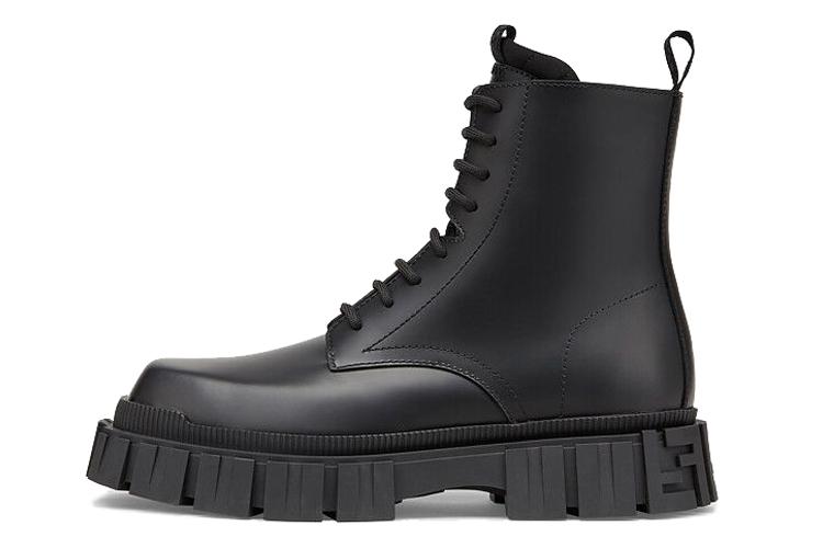 Ботинки мужские FENDI Force Martin Boot черные
