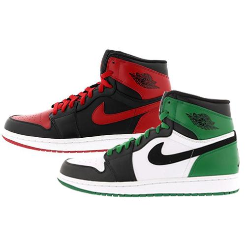 Кроссовки мужские Jordan Defining Moments Pack One 60 Pts черные-белые, 42.5 EU