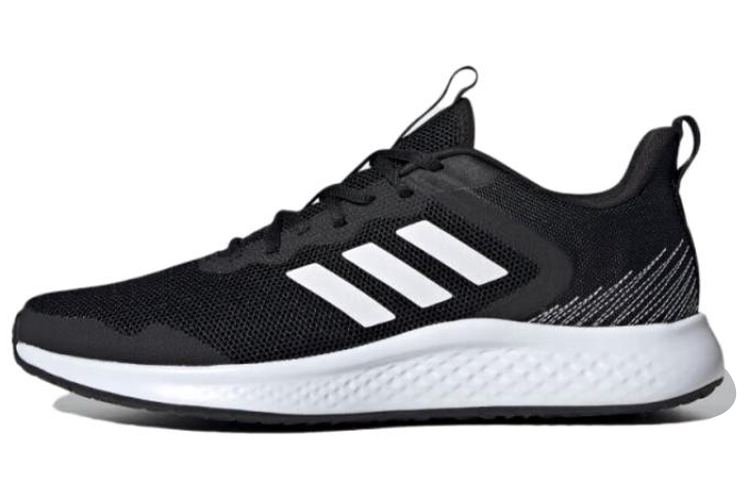 Кроссовки мужские Adidas Fluidstreet черные, белые