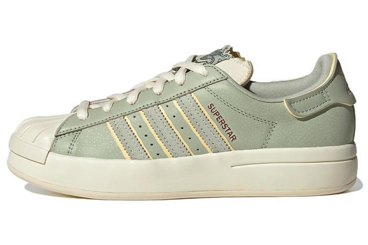 Спортивные кеды женские Adidas Originals Superstar Ayoon зеленые, 36 2/3 EU