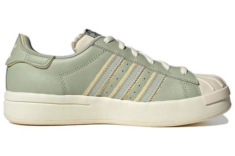 Спортивные кеды женские Adidas Originals Superstar Ayoon зеленые, 36 2/3 EU