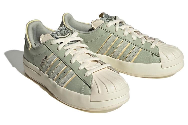 Спортивные кеды женские Adidas Originals Superstar Ayoon зеленые, 36 2/3 EU