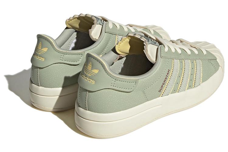 Спортивные кеды женские Adidas Originals Superstar Ayoon зеленые, 36 2/3 EU
