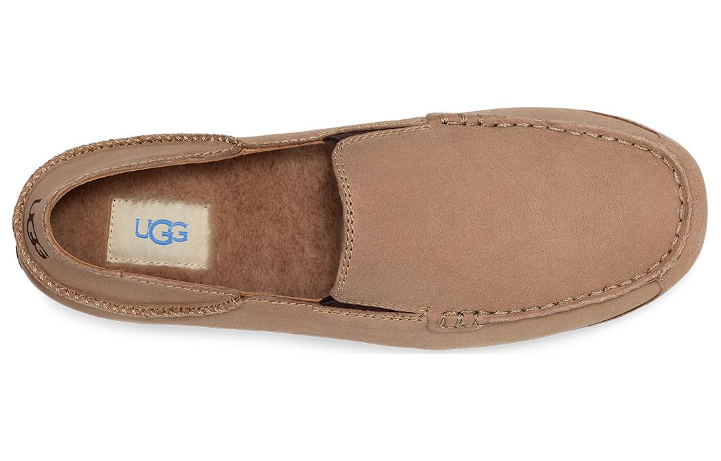 Лоферы мужские UGG Upshaw TS, sand, 40 EU