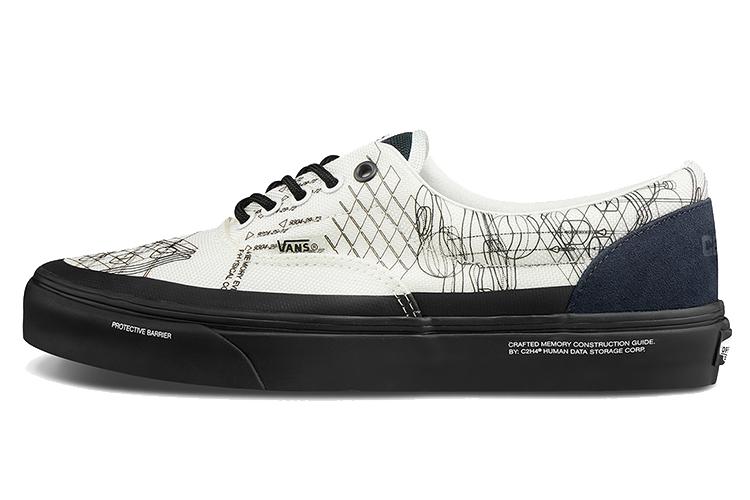 Кеды унисекс Vans Era C2H4 Virtual Reality Alpha белые-черные