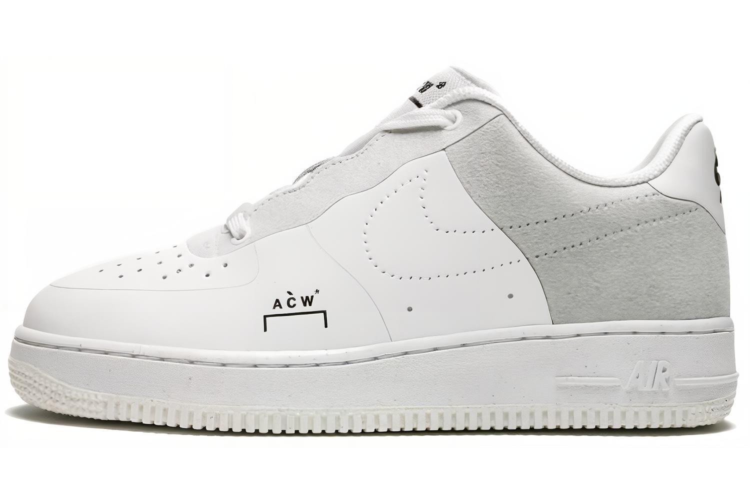Кроссовки унисекс Nike Air Force 1 Low A Cold Wall белые