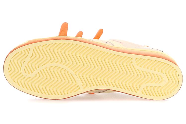 Кроссовки унисекс Adidas Superstar, beige-orange, 37 1/3 EU