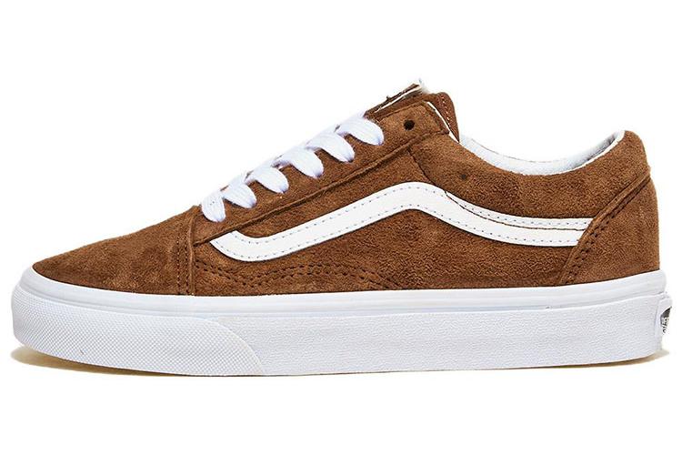 Кроссовки унисекс Vans Old Skool Pig Suede tortoise shell