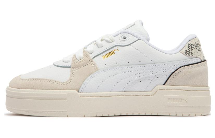 Кроссовки унисекс PUMA Ca Pro Lux Snake белые кремовые, 42.5 EU