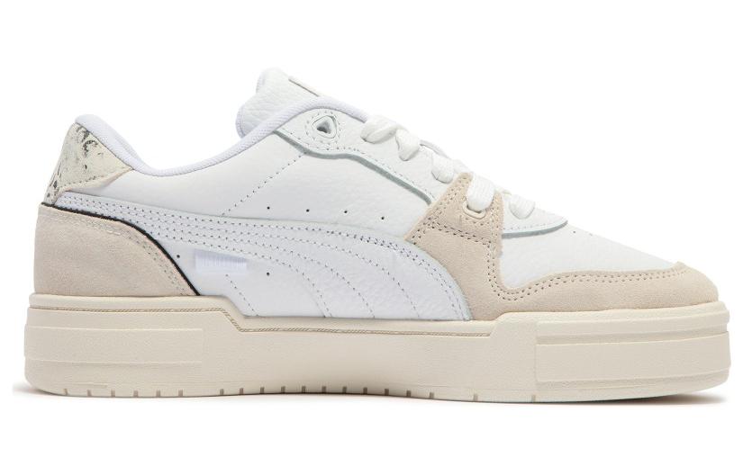 Кроссовки унисекс PUMA Ca Pro Lux Snake белые кремовые, 42.5 EU