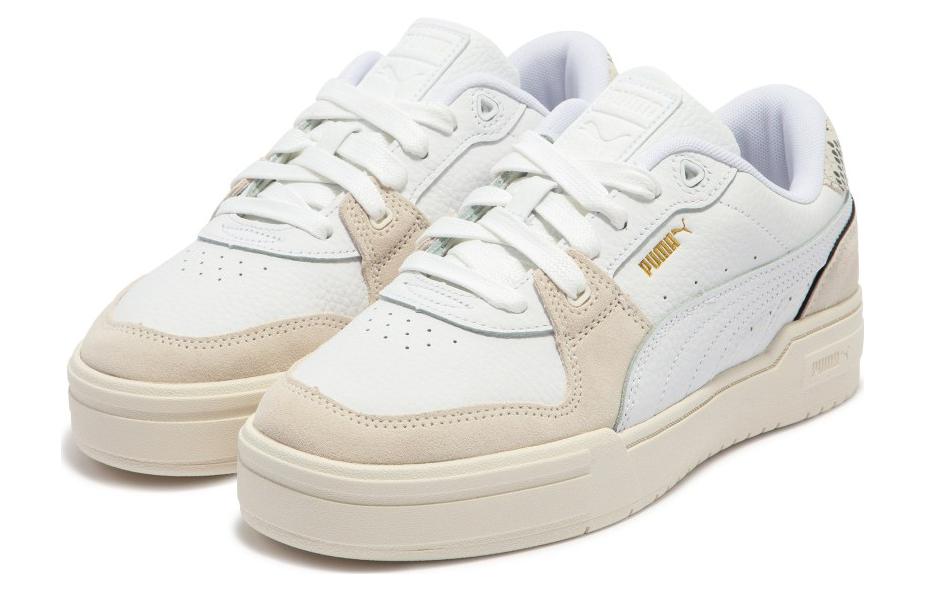 Кроссовки унисекс PUMA Ca Pro Lux Snake белые кремовые, 42.5 EU