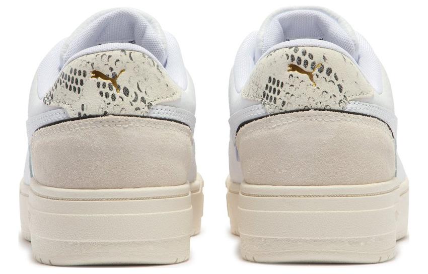 Кроссовки унисекс PUMA Ca Pro Lux Snake белые кремовые, 42.5 EU