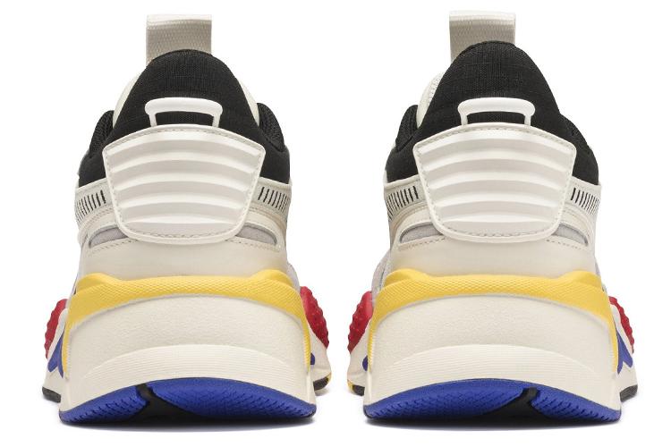 Кроссовки унисекс PUMA RS-X Color Theory белые-голубые, 42.5 EU
