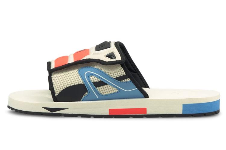 Шлепанцы унисекс PUMA Mirage Mox eggnog fiery coral