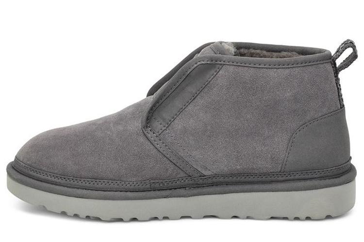 Снежные ботинки мужские UGG Neumel Flex Fleece Lined серые, 41 EU