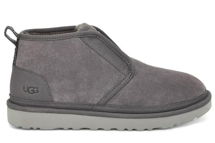 Снежные ботинки мужские UGG Neumel Flex Fleece Lined серые, 41 EU