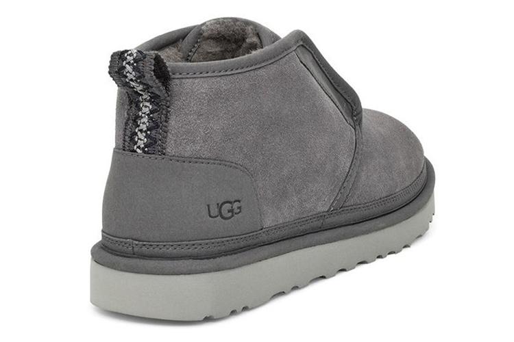 Снежные ботинки мужские UGG Neumel Flex Fleece Lined серые, 41 EU