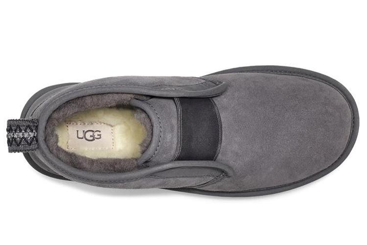 Снежные ботинки мужские UGG Neumel Flex Fleece Lined серые, 41 EU