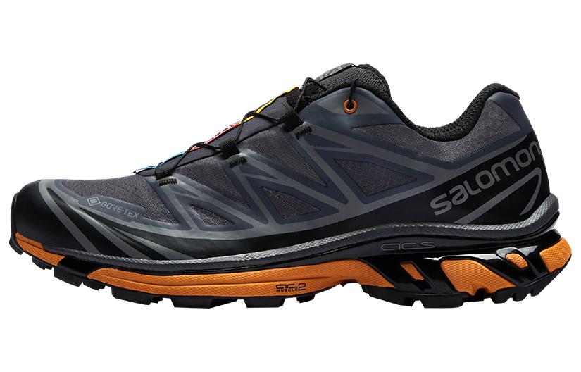 Спортивные ботинки унисекс SALOMON Gtx Utility серые-оранжевые, 44 2/3 EU