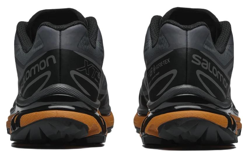 Спортивные ботинки унисекс SALOMON Gtx Utility серые-оранжевые, 44 2/3 EU
