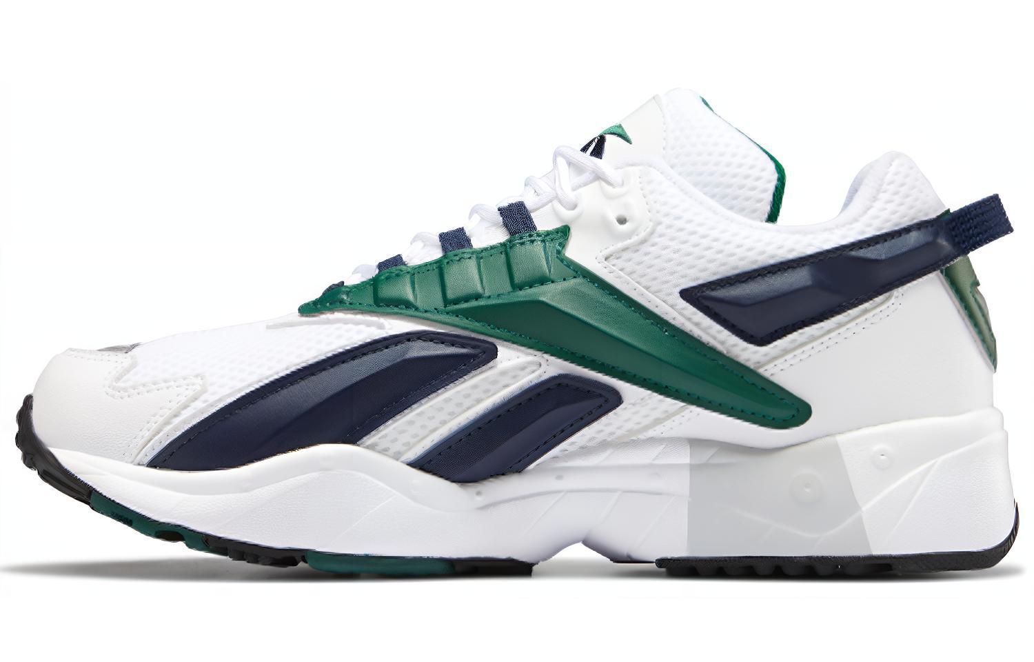 Кроссовки мужские Reebok Interval 96 белые, 34.5 EU
