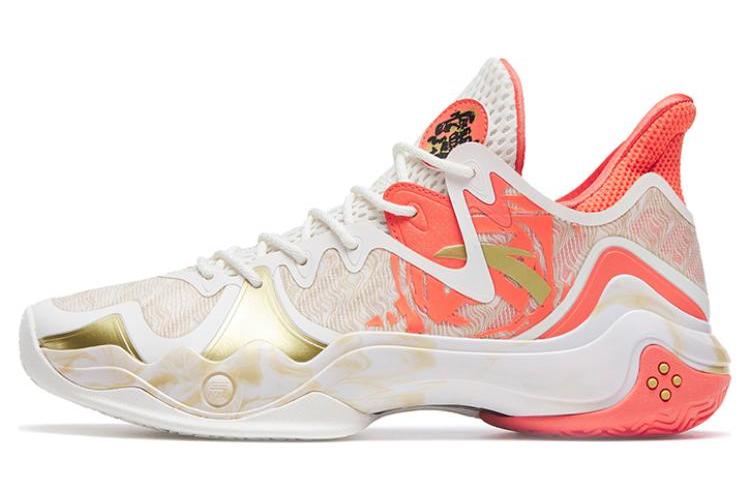 Кроссовки мужские Anta Shock Wave 4 красные, 44 EU