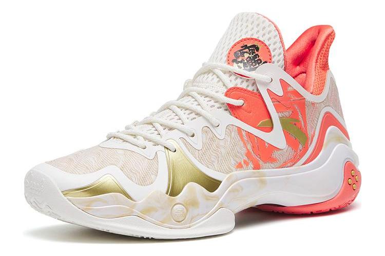 Кроссовки мужские Anta Shock Wave 4 красные, 44 EU