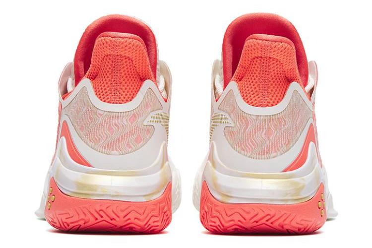 Кроссовки мужские Anta Shock Wave 4 красные, 44 EU