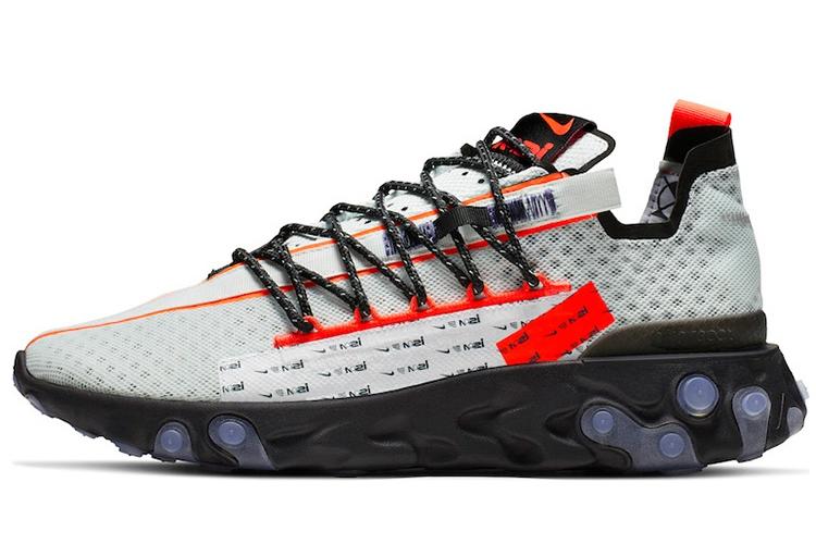 Кроссовки унисекс Nike React Runner Ispa Ghost Aqua