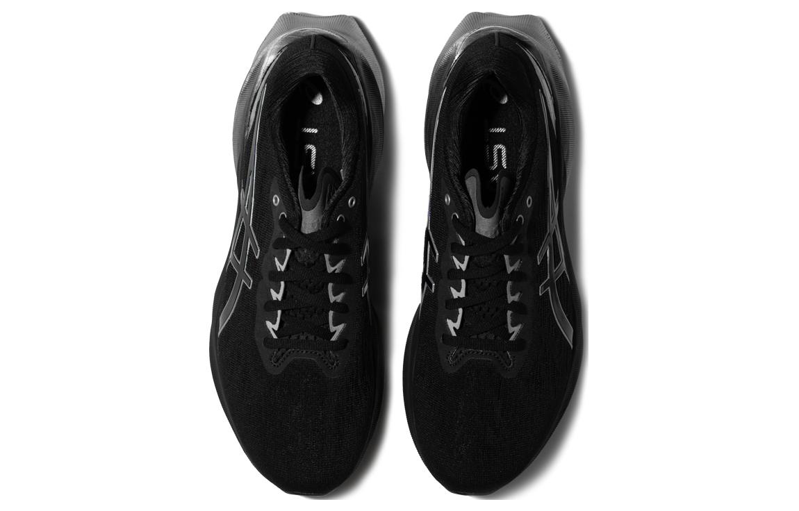 Кроссовки мужские ASICS Novablast 3 Platinum черные, белые, 42.5 EU